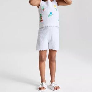 Epic Threads Toddler Girl Crochet Short Set White 4T New with Tags